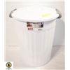 Image 1 : STERILITY 24QT UTILITY GARBAGE CAN WITH LID