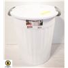 Image 1 : STERILITY 24QT UTILITY GARBAGE CAN WITH LID