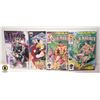 Image 1 : MARVEL COMICS NAMOR, THOR, THOR AND LOKI LOT 4