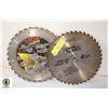 Image 1 : LOT OF 10" SAW BLADES (2)