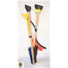 Image 1 : 4 SNOW BRUSHES