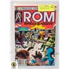 Image 1 : MARVEL ROM #31 COMIC NEWSSTAND, 2ND ROGUE APP.