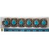 Image 1 : BRACELET TURQUIOSE SYRIAN 7-1/2"