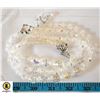 Image 1 : CONTINENTAL 3 STRAND ADJUSTABLE NECKLACE