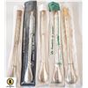 Image 1 : 18K GOLD PLATED TIP MATE STRAWS ARABIC TEA SPOONS
