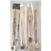 Image 1 : ARABIC TEA MATE STRAWS ALPACCA SILVER