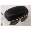 PAIR OF SALVATORE FERRAGINO SUNGLASSES IN CASE