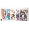 Image 1 : DC CATWOMAN #1-5 COMIC LOT, 2011 NEW 52