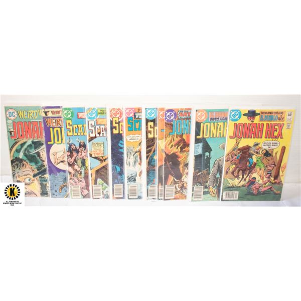 DC WEIRD WESTERN TALES/JONAH HEX COMIC LOT