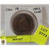 Image 1 : 1982 CANADIAN DOLLAR COIN