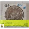 Image 2 : 1966 CANADIAN SILVER DOLLAR COIN