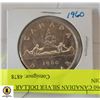 Image 2 : 1960 CANADIAN SILVER DOLLAR COIN