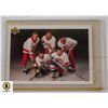 Image 1 : GLASNOST SP1 GRETZKY , HULL , VALERI KAMENSKI