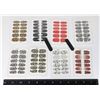 Image 1 : 8 NEW SETS OF NAIL STICKERS DIFFERENT PATTERNS