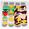 Image 1 : TWO NEW PAIRS OF LOONEY TOONS THEME ADULT SOCKS
