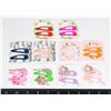 Image 1 : 10 NEW 2 PC SNAP CLIP HAIR ACCESSORIES DIFFERENT