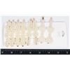 Image 1 : NEW 4PC SET FAUX PEARL BOBBY PIN HAIR ACCESSORIES