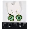 Image 1 : NEW DANGLE HEART EARRINGS
