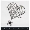 Image 1 : NEW SPIDER WITH HEART DECORATIVE STICKER