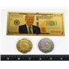 Image 1 : BUNDLE OF TRUMP NOVELTY MONEY (NOT LEGAL TENDER)