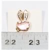 Image 1 : NEW RHINESTONE BUNNY BROOCH