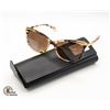 Image 1 : PAIR OF RALPH LAUREN SUNGLASSES IN BURBERRY CASE