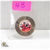 2022 CANADA HOCKEY SUMMIT COLORED TWO DOLLAR COIN