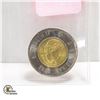 Image 2 : 2022 CANADA HOCKEY SUMMIT COLORED TWO DOLLAR COIN