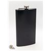 Image 1 : 12 OZ ENGRAVEABLE STAINLESS STEEL FLASK