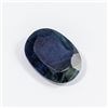 Image 2 : 6.65 CT NATURAL MIDNIGHT BLUE SAPPHIRE GEMSTONE