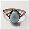 Image 1 : JP892-71 SILVER TURQUOISE RING