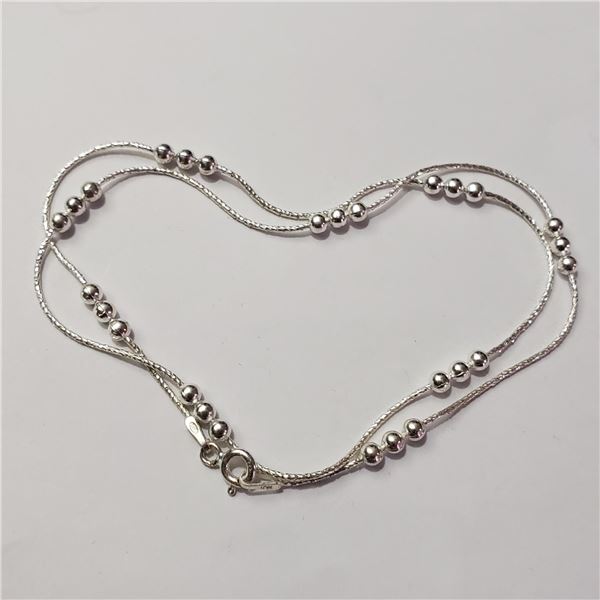 JP892-100 SILVER NECKLACE