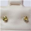 Image 1 : JP892-65 10K YELLOW SAPPHIRE EARRINGS