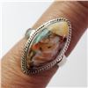 Image 1 : JP892-80 SILVER GEMSTONE RING