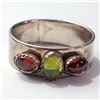 Image 1 : JP892-64 SILVER GEMSTONE RING