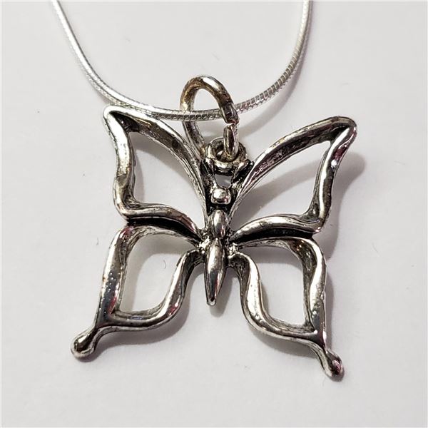 JP892-85 SILVER NECKLACE