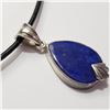 Image 1 : JP892-82 SILVER LAPIS LAZULI PENDANT