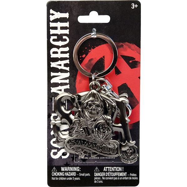 NEW SONS OF ANARCHY KEY RING