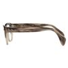 Image 4 : MSRP $239 NEW RAY BAN SQUARE BROWN STRIPED EYEGLASSES