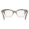 Image 5 : MSRP $239 NEW RAY BAN SQUARE BROWN STRIPED EYEGLASSES