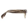 Image 6 : MSRP $239 NEW RAY BAN SQUARE BROWN STRIPED EYEGLASSES