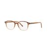 Image 3 : MSRP $224 NEW RAY BAN LEONARD EYEGLASSES FRAME CLEAR