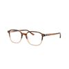 Image 5 : MSRP $224 NEW RAY BAN LEONARD EYEGLASSES FRAME CLEAR
