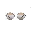 Image 1 : MSRP $179 NEW RAY-BAN OVAL 1970 BI GRADIENT PINK/BROWN