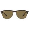Image 1 : MSRP $194 NEW RAY-BAN DARK BROWN BROWLINE