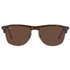 Image 4 : MSRP $194 NEW RAY-BAN DARK BROWN BROWLINE