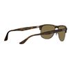 Image 6 : MSRP $194 NEW RAY-BAN DARK BROWN BROWLINE