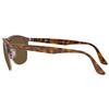 Image 8 : MSRP $194 NEW RAY-BAN DARK BROWN BROWLINE