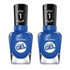 Image 1 : 4 NEW BOTTLES OF SALLY HANSEN MIRACLE GEL