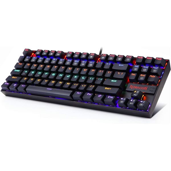 NEW REPACK REDRAGON K552 MECHANICAL KEYBOARD